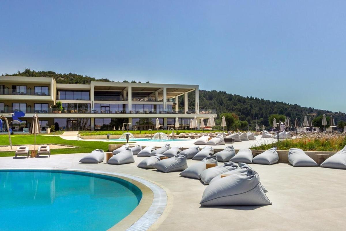 Ammoa Luxury Hotel & Spa Resort Nikiti  Exterior foto