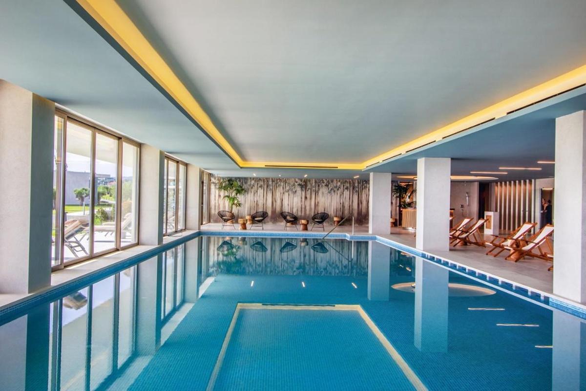 Ammoa Luxury Hotel & Spa Resort Nikiti  Exterior foto