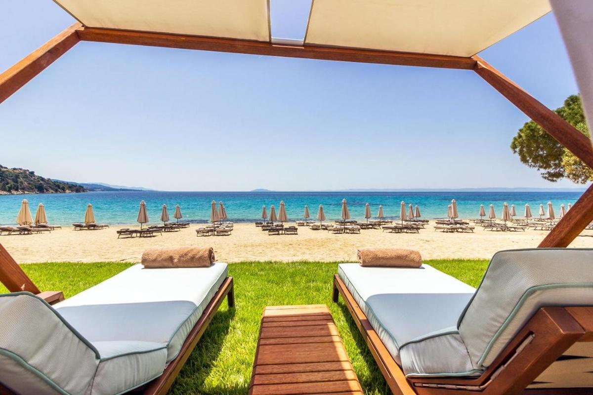 Ammoa Luxury Hotel & Spa Resort Nikiti  Exterior foto